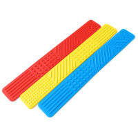 ARK Sensory Bookmark Fidget 3 Pack (Red/Yellow/Blue)