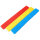 ARK Sensorisches Lesezeichen Fidget (3er-Pack, rot/gelb/blau)