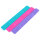 ARK Sensorisches Lesezeichen Fidget (3er-Pack, rot/gelb/blau)