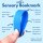 ARK Sensorisches Lesezeichen Fidget (3er-Pack, rot/gelb/blau)