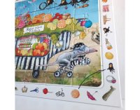 Ronnis rollende Fruchtbude - Puzzle zum Laut R