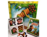 Affenkuss & Kokosnuss - Mundmotorik-Spiel