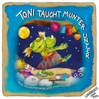 Toni taucht munter unter (Laut T)