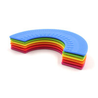 ARK Chewable Rainbow Fidget (Red, Standard)