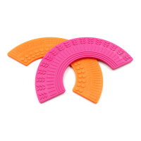 ARK Chewable Rainbow Fidget (Red, Standard)