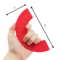 ARK Chewable Rainbow Fidget (Red, Standard)
