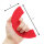 ARK Chewable Rainbow Fidget (Red, Standard)