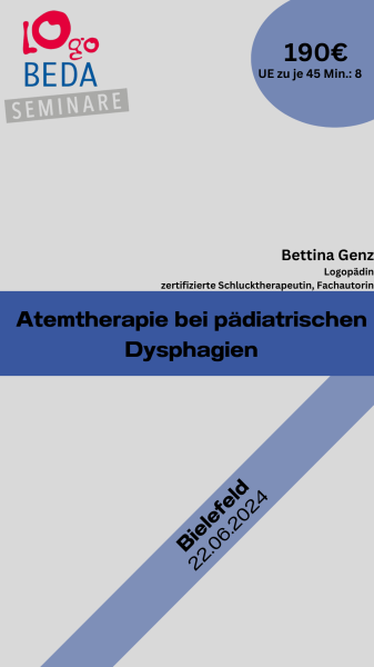 Respiratory therapy for pediatric dysphagia