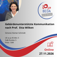 Gebärdenunterstützte Kommunikation nach Prof....