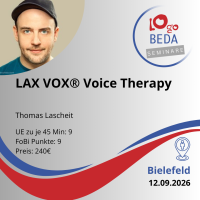 LAX VOX® Voice Therapy