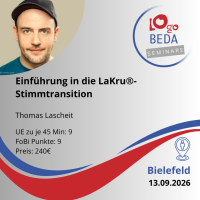 Einführung in die LaKru®-Stimmtransition