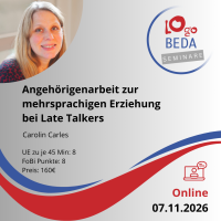 Angehörigenarbeit zur mehrsprachigen Erziehung bei...