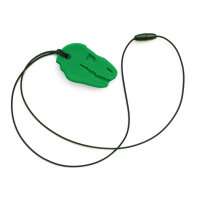 ARK Dino-Bite® Chewable Jewelry Necklace Forest Green, XXT Toughest