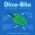 ARK Dino-Bite® Chewable Jewelry Necklace Forest Green, XXT Toughest