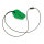 ARK Dino-Bite® Kau-Schmuck Halskette limettengrün, XT Medium