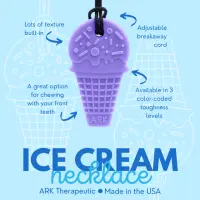 ARK Ice Cream Chew Necklace