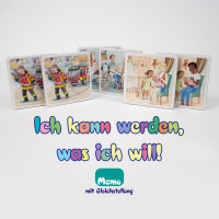 Berufe-Memospiel „Ich kann werden, was ich will!“