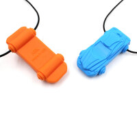 ARK Racecar Chew Necklace