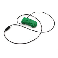 ARK Racecar Chew Necklace Red, Standard