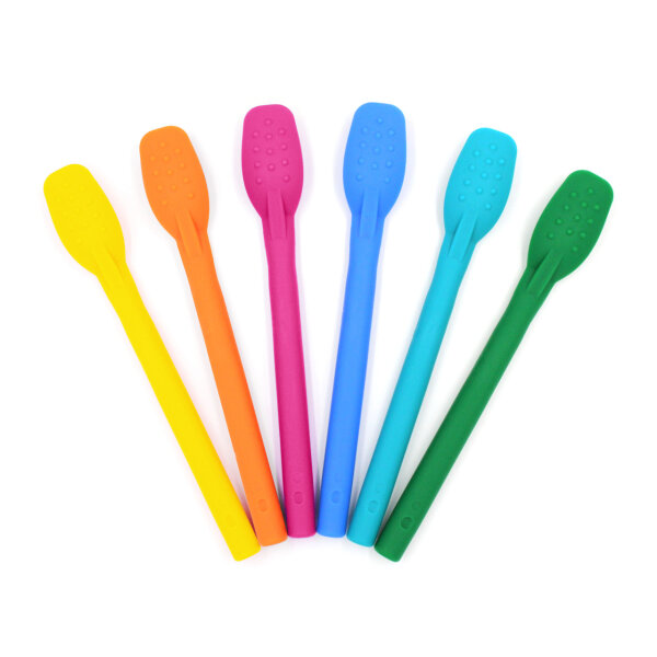 ARK proSpoon™ Feeding Therapy Spoon textured small for infants/babies teal, single