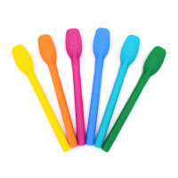 ARK proSpoon™ Feeding Therapy Spoon textured small for infants/babies teal, single