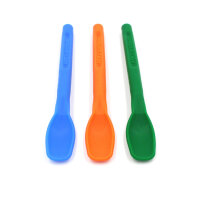 ARK proSpoon™ Feeding Therapy Spoon textured small for infants/babies teal, single