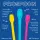 ARK proSpoon™ Feeding Therapy Spoon textured small for infants/babies teal, single
