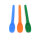 ARK proSpoon™ Feeding Therapy Spoon textured small for infants/babies teal, single