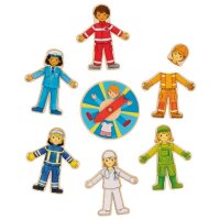 Professions Puzzle Game