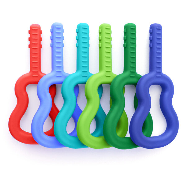 ARK Gitarre Oral Motor Chew Orange, XXT Härtester