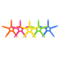 ARK SolaBite™ Five Pointed Chew Hot Pink, XT Medium