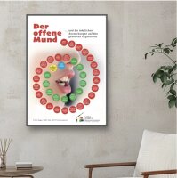 NF!T® Poster “The Open Mouth” A3