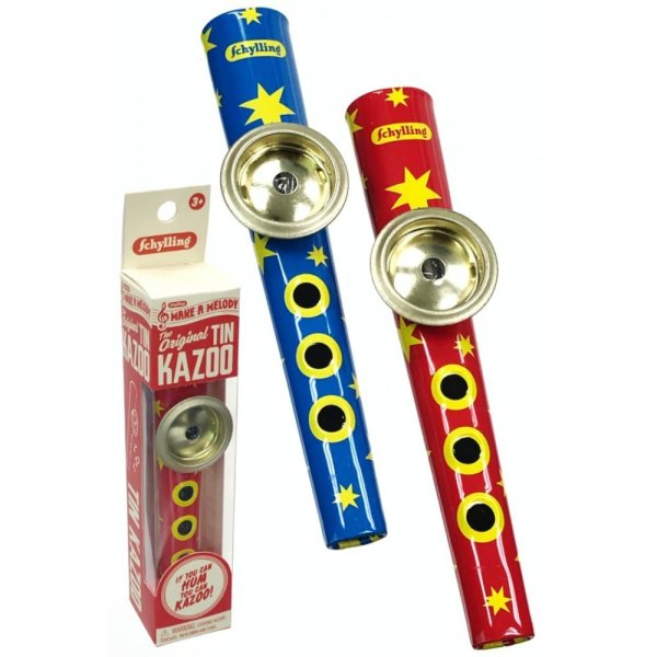 Tin Kazoo - musical instrument
