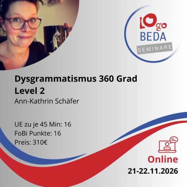 Dysgrammatismus 360 Grad Level 2