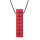 ARK Brick Stick® Textured Chew Necklace Dark Red Medium
