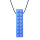 ARK Brick Stick® Textured Chew Necklace (Royal Blue, Hard)