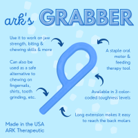 ARK Grabber® Original Oral Motor Chew Tool