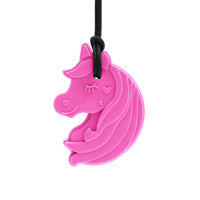 ARK Chewnicorn™ Sensory Chew Necklace Hot Pink,...
