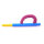 ARK Z-Grabber® Vibrierendes oral-motorisches Tool (Magenta-Schlaufe)