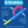 ARK Z-Grabber® Vibrierendes oral-motorisches Tool (Magenta-Schlaufe)