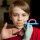 ARK Z-Grabber® Vibrierendes oral-motorisches Tool (Magenta-Schlaufe)