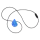ARK Teardrop Chew Necklace