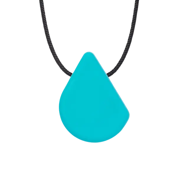 ARK Teardrop Kau-Halskette Türkis, Medium