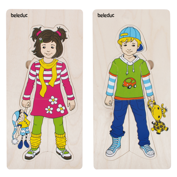 Layer Puzzle Set "Anika & Denis"