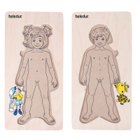 Layer Puzzle Set "Anika & Denis"