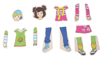 Layer Puzzle Set "Anika & Denis"