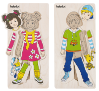 Lagen-Puzzle-Set „Anika & Denis“