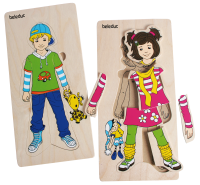 Layer Puzzle Set "Anika & Denis"