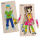 Layer Puzzle Set "Anika & Denis"