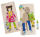 Layer Puzzle Set "Anika & Denis"